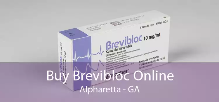 Buy Brevibloc Online Alpharetta - GA