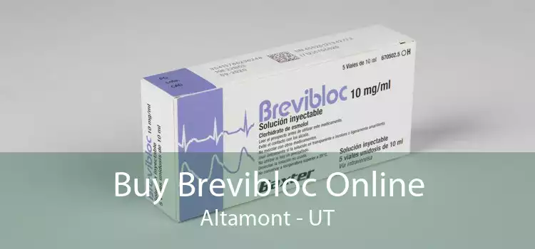Buy Brevibloc Online Altamont - UT