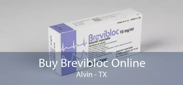 Buy Brevibloc Online Alvin - TX
