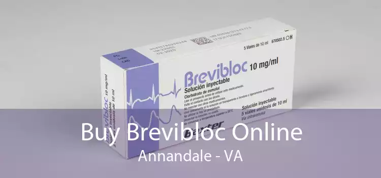 Buy Brevibloc Online Annandale - VA