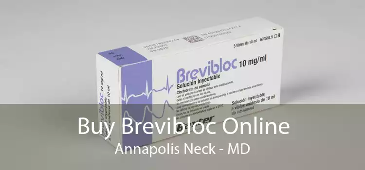 Buy Brevibloc Online Annapolis Neck - MD