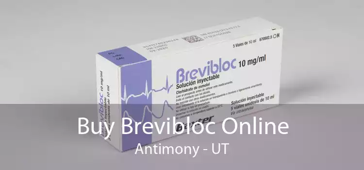 Buy Brevibloc Online Antimony - UT