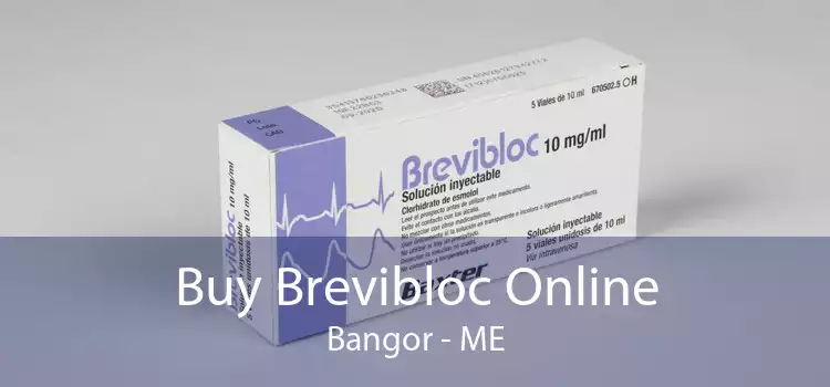 Buy Brevibloc Online Bangor - ME