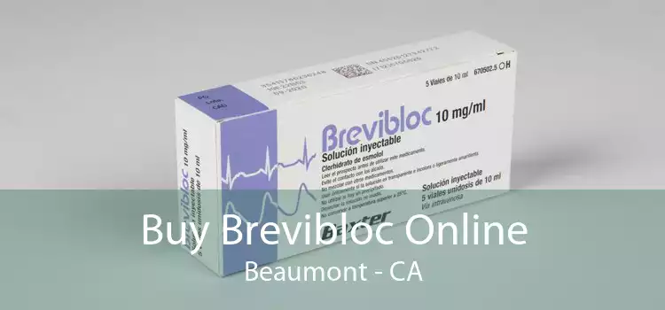 Buy Brevibloc Online Beaumont - CA