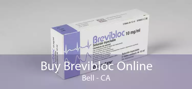 Buy Brevibloc Online Bell - CA