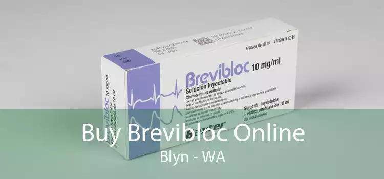 Buy Brevibloc Online Blyn - WA
