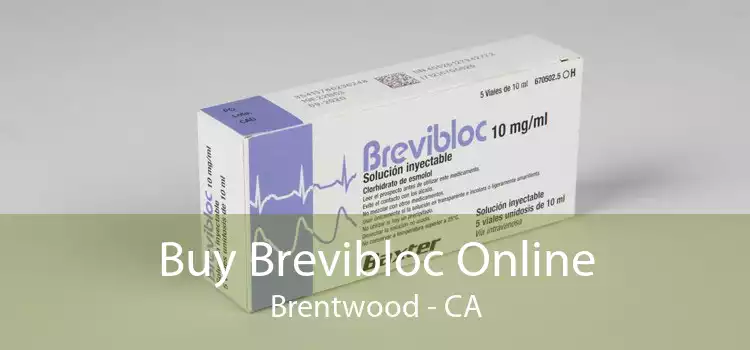 Buy Brevibloc Online Brentwood - CA