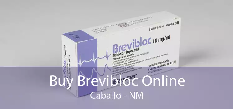 Buy Brevibloc Online Caballo - NM