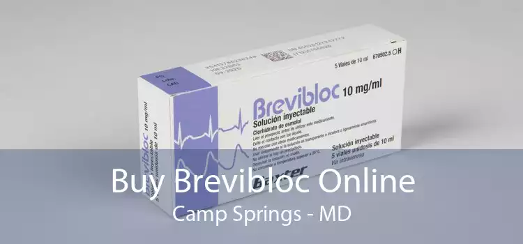 Buy Brevibloc Online Camp Springs - MD