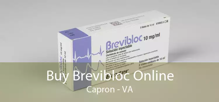 Buy Brevibloc Online Capron - VA