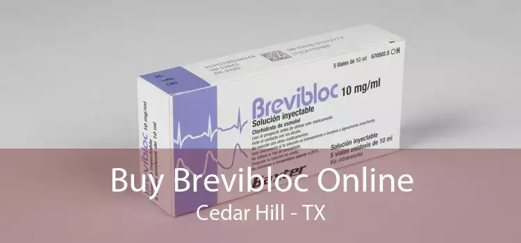 Buy Brevibloc Online Cedar Hill - TX