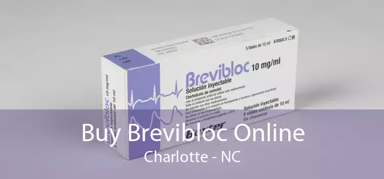 Buy Brevibloc Online Charlotte - NC