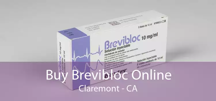 Buy Brevibloc Online Claremont - CA