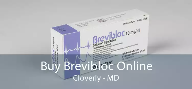 Buy Brevibloc Online Cloverly - MD