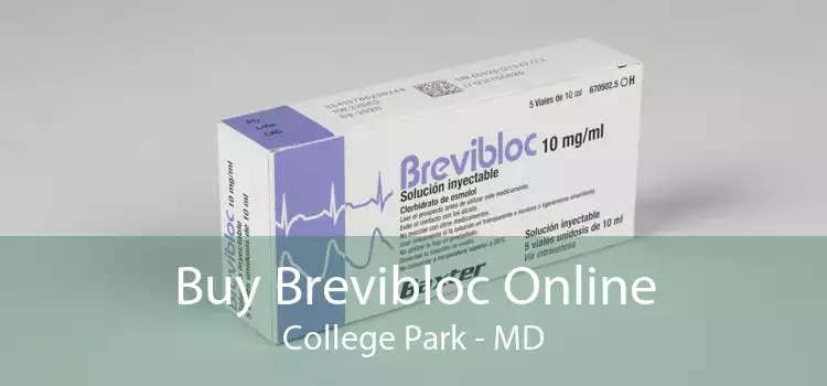 Buy Brevibloc Online College Park - MD