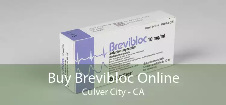 Buy Brevibloc Online Culver City - CA