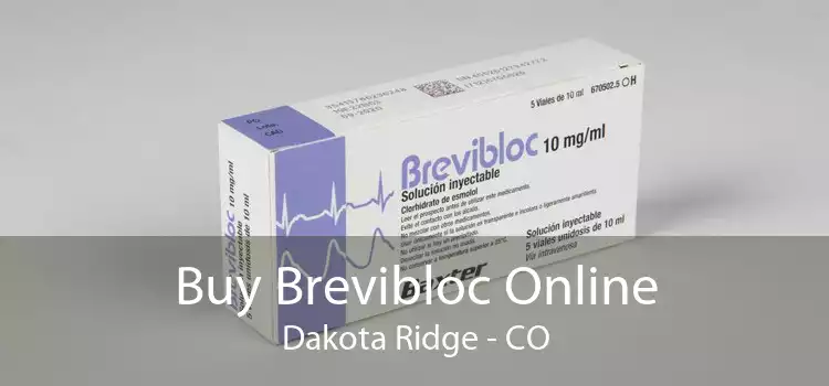 Buy Brevibloc Online Dakota Ridge - CO