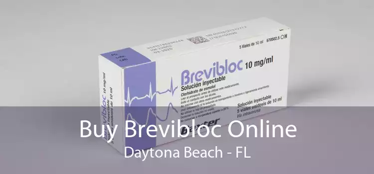 Buy Brevibloc Online Daytona Beach - FL