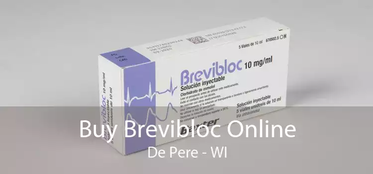 Buy Brevibloc Online De Pere - WI