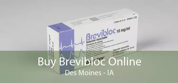 Buy Brevibloc Online Des Moines - IA